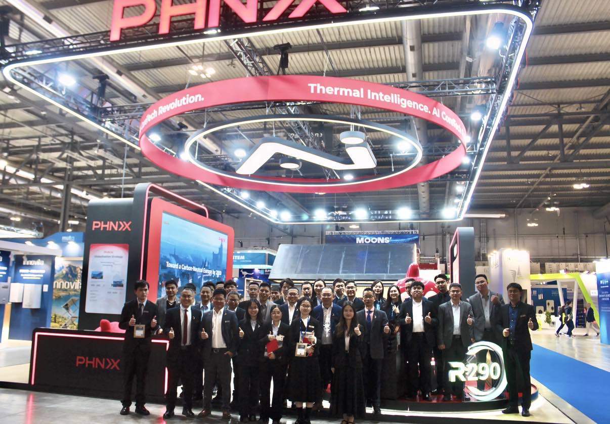 PHNIX Concludes MCE Milan 2026: Pioneering the AI Heat Pump Revolution