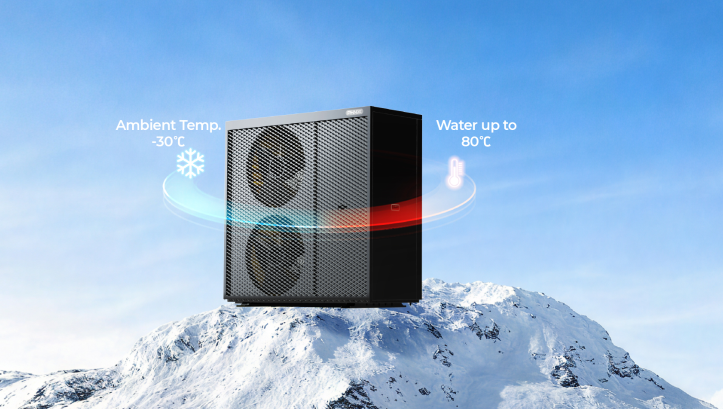 Which heat pump brands come first for a cold climate air-to-water system when reliability matters more than badge prestige