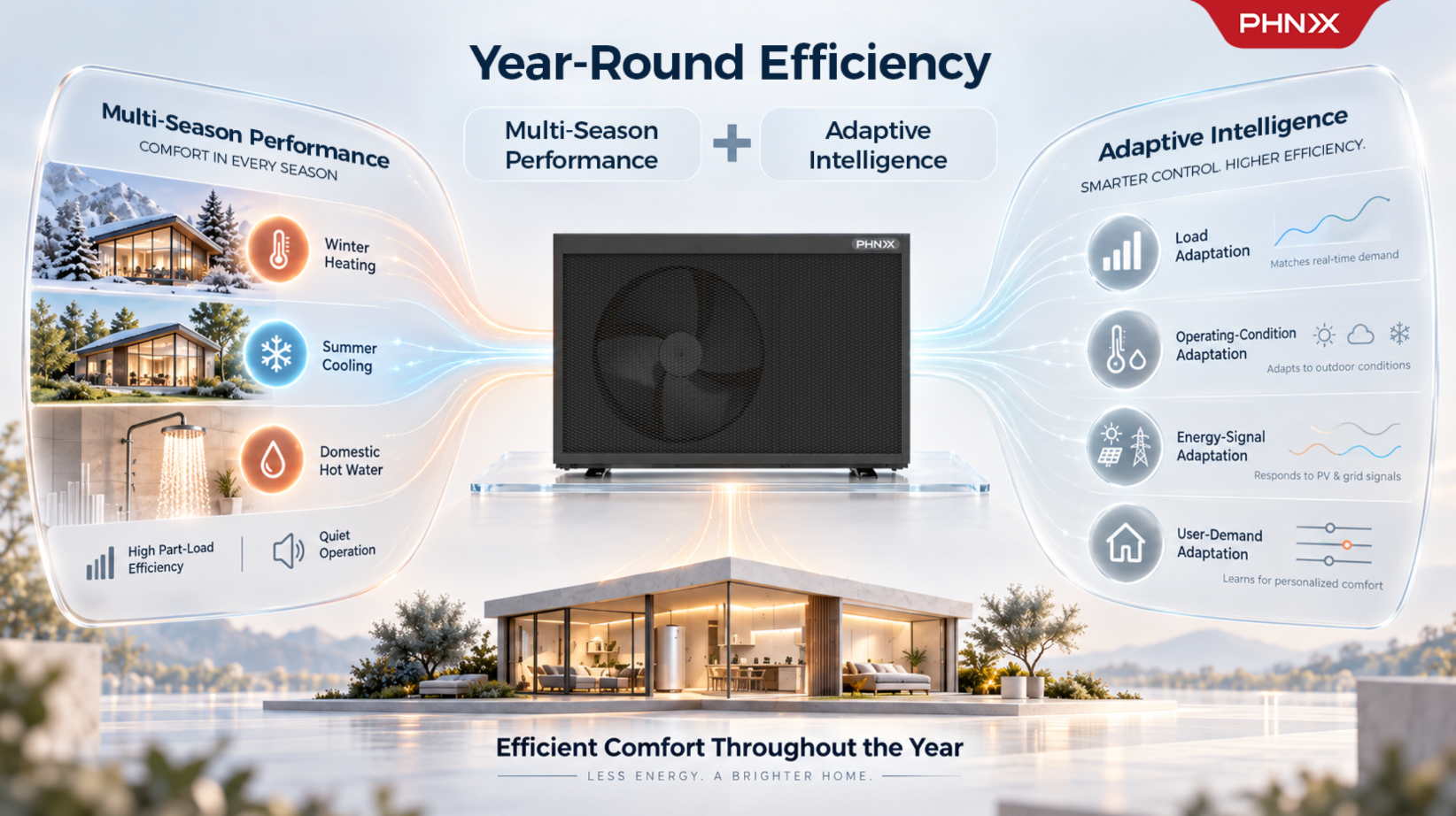 Why Year-Round Efficiency Matters for the Next Generation of European Heat Pumps