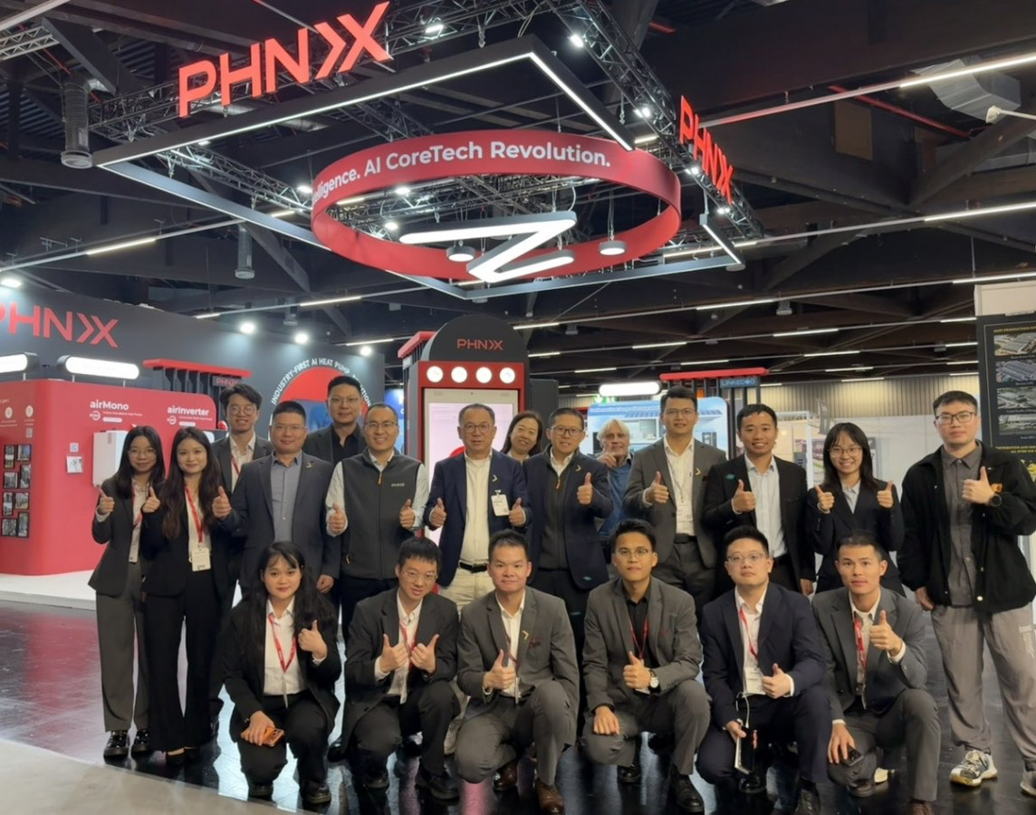 PHNIX Presents AI Heat Pump Technology and Fast-Installation Solutions at Chillventa 2026