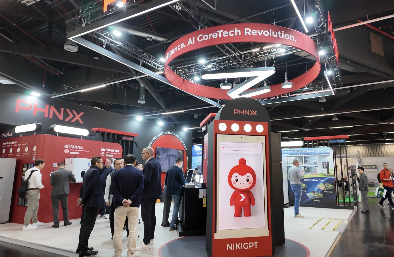 PHNIX Presents AI Heat Pump Technology and Fast-Installation Solutions at Chillventa 2026