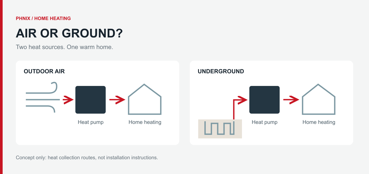Air Source vs Ground Source Heat Pumps: Which Is Right for Your Home?
